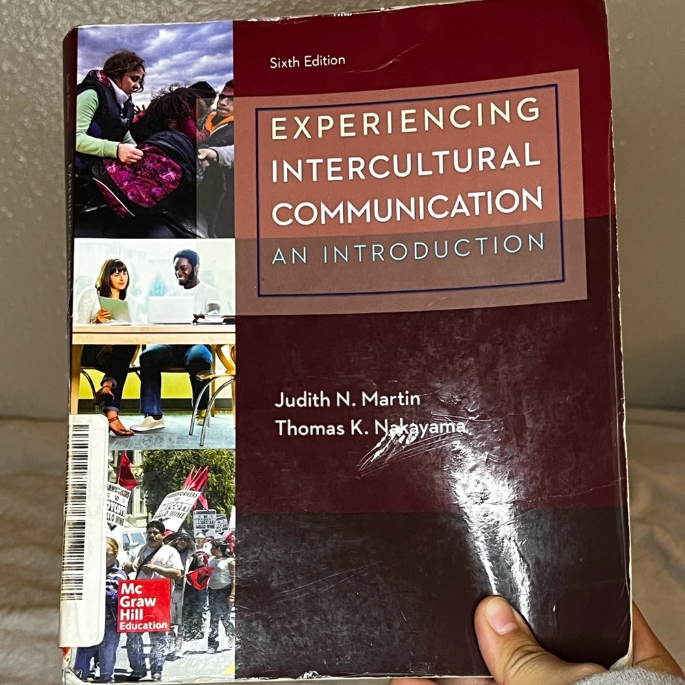 Experiencing Intercultural Communication Book